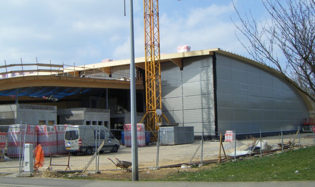 Immeubles Administratifs Centre National de jeux de quilles et de Tennis à PETANGE